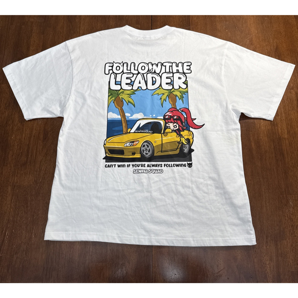 Senpai Squad T-Shirt Follow the Leader S2000 XL